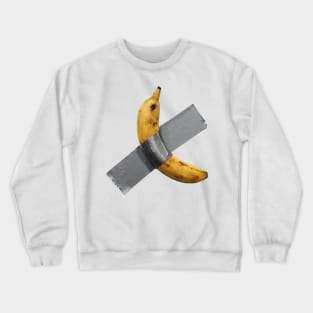 Banana taped Crewneck Sweatshirt